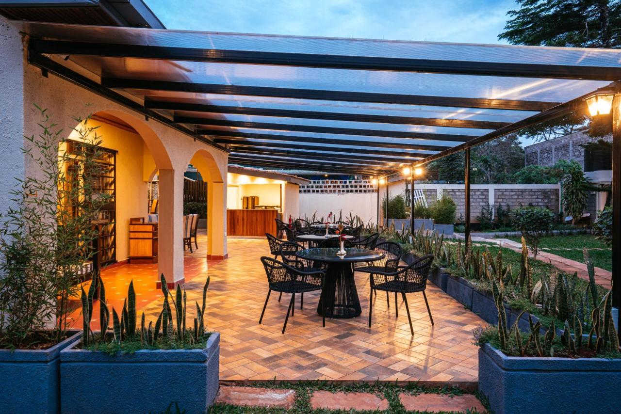 Cozy Stead Hotel Nairobi Buitenkant foto
