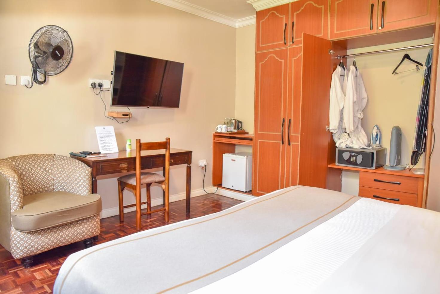 Cozy Stead Hotel Nairobi Buitenkant foto