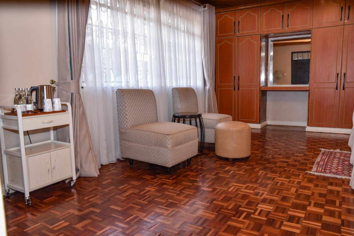 Cozy Stead Hotel Nairobi Buitenkant foto