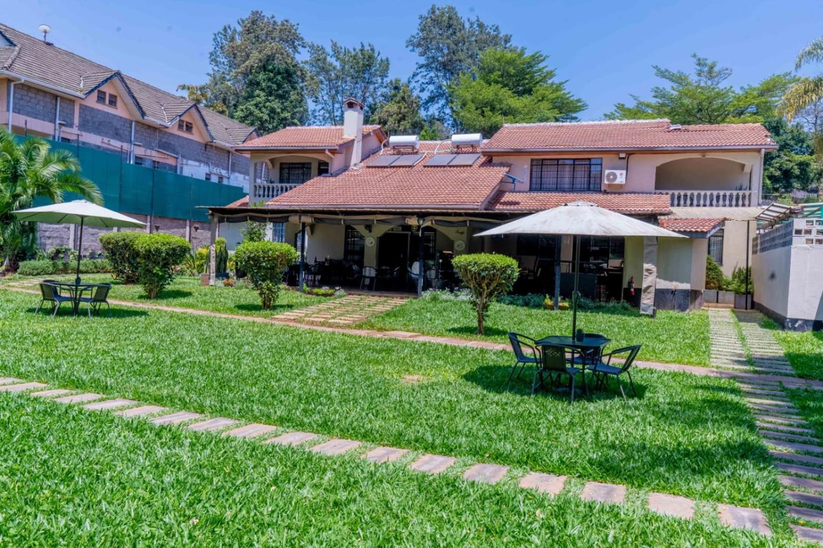 Cozy Stead Hotel Nairobi Buitenkant foto