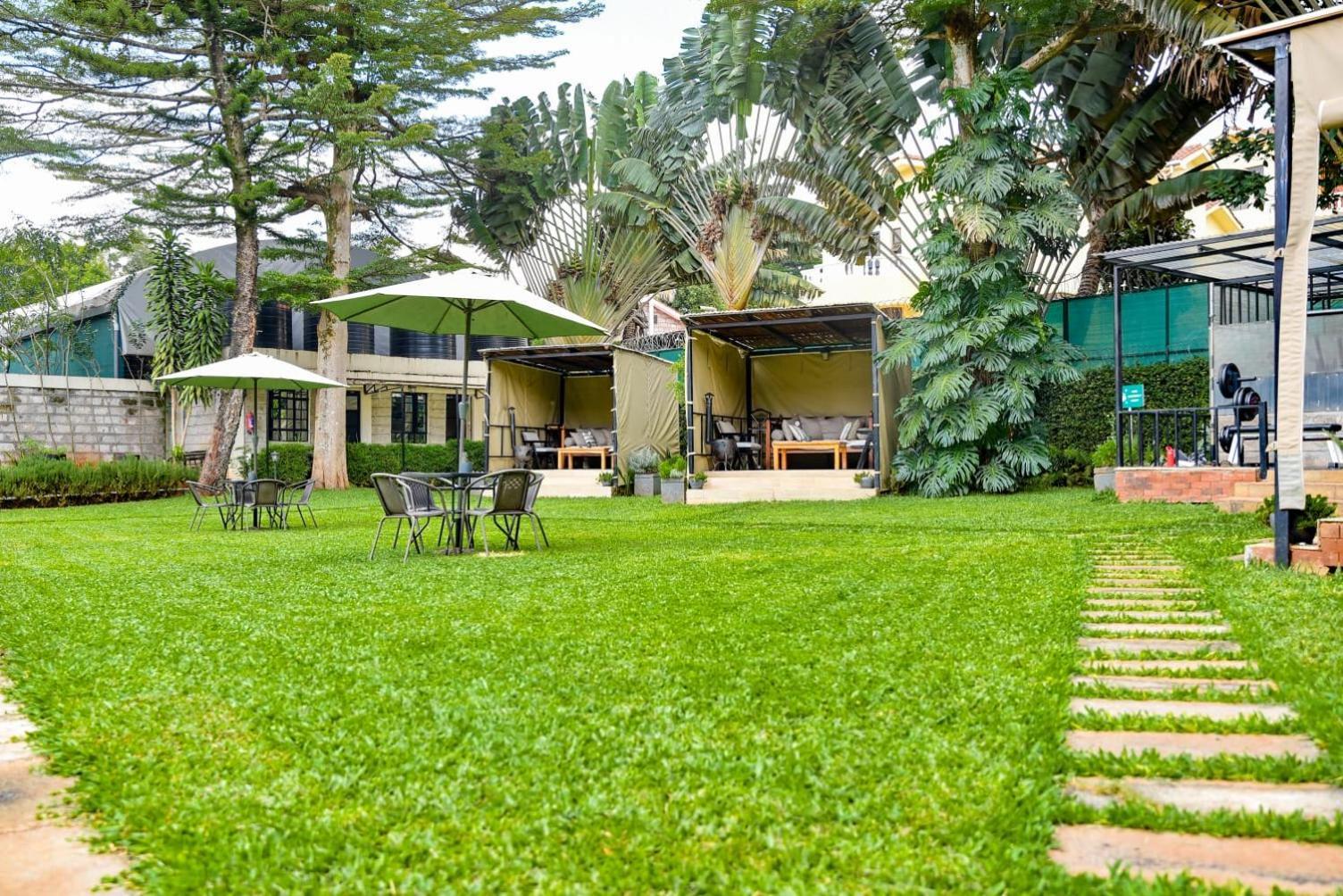 Cozy Stead Hotel Nairobi Buitenkant foto