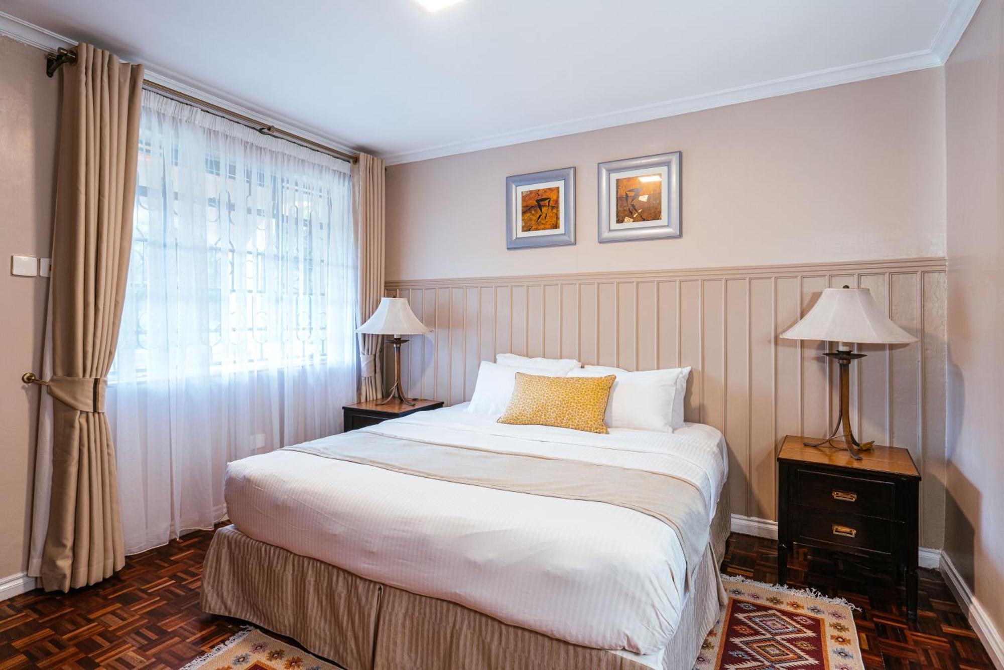 Cozy Stead Hotel Nairobi Buitenkant foto