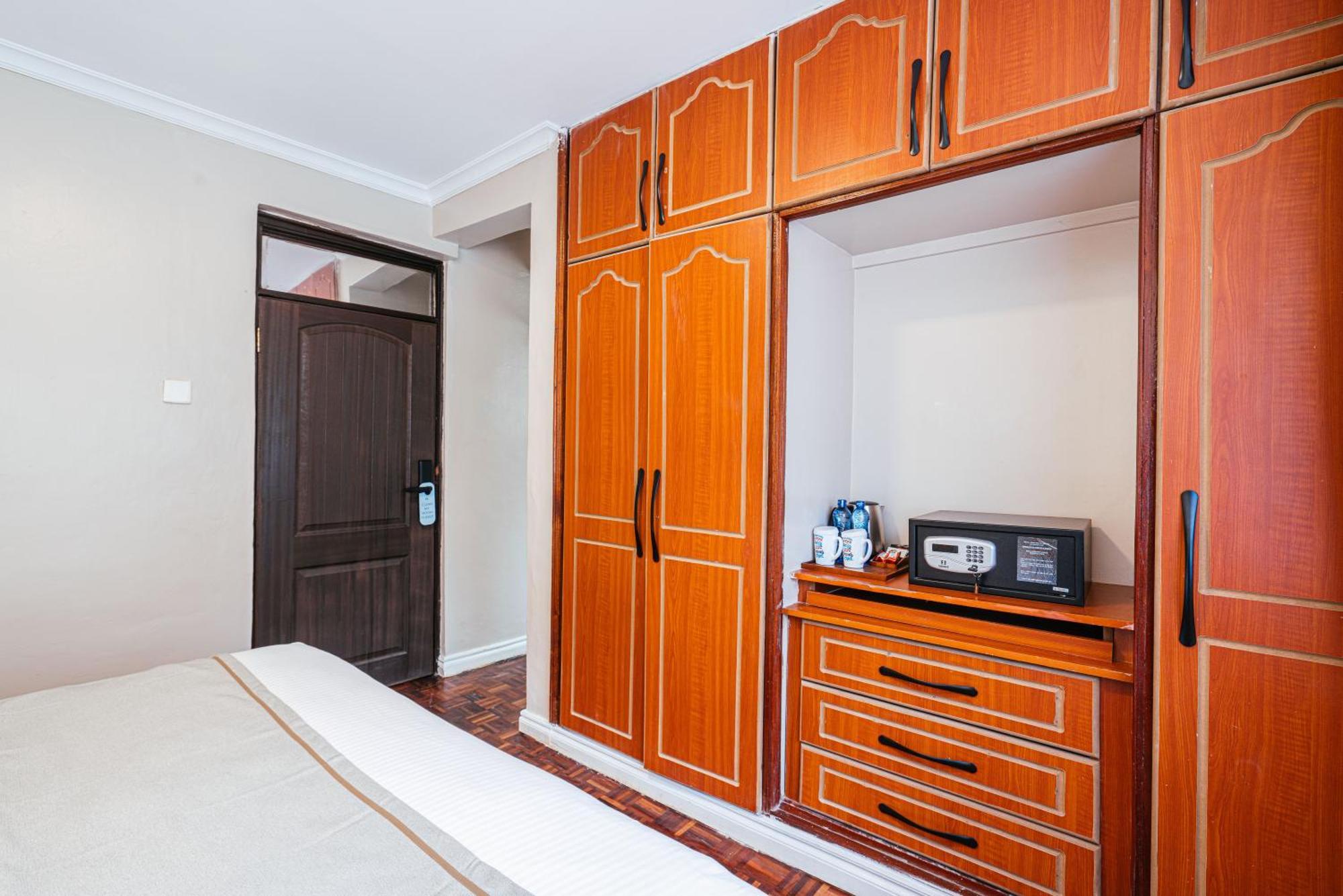Cozy Stead Hotel Nairobi Buitenkant foto